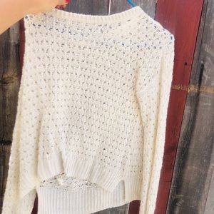 Knit sweater